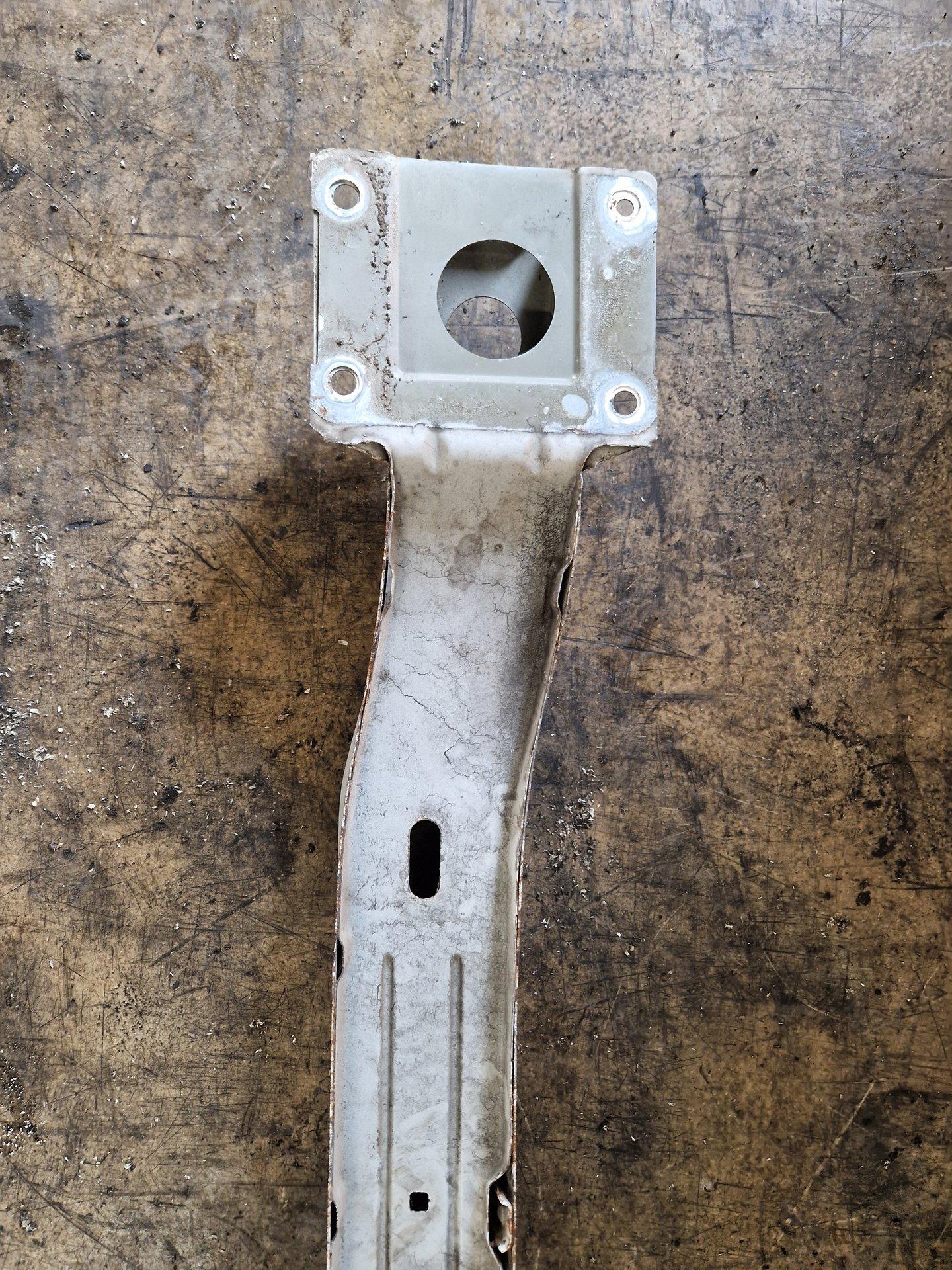 Renault Master MK3 (Ph1) (X62) Genuine Front Crash Reinforcement Bar