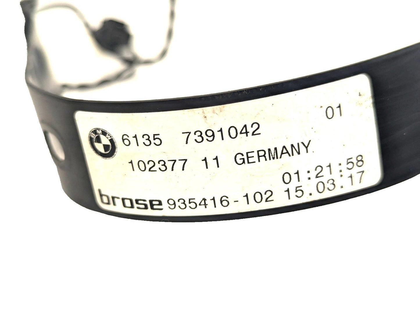 BMW F10 F30 X1 F48 MINI F54 REAR TAILGATE SMART OPENER TOP WIRE SENSOR 7391042