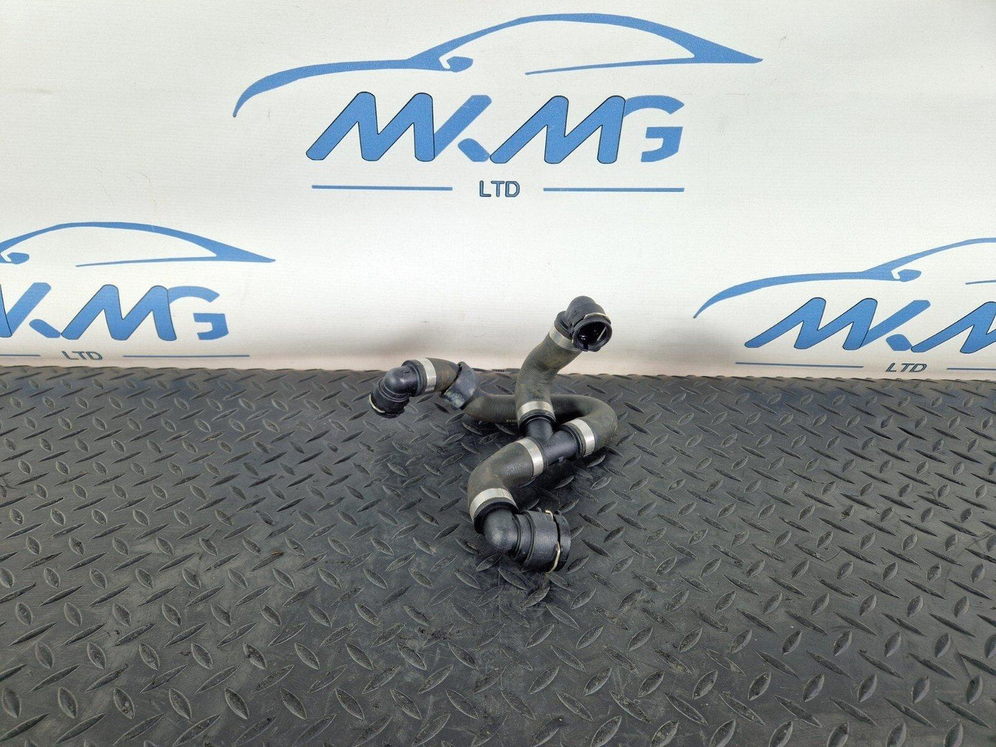 14-21 MERCEDES BENZ C220d W205 ENGINE WATER COOLANT PIPE HOSE TUBE A2055015400