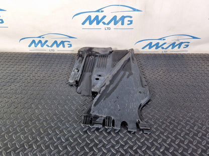 12-17 AUDI S5 CONVERTIBLE 8F REAR LEFT UNDERBODY COVER DAMAGED 8F0825215C