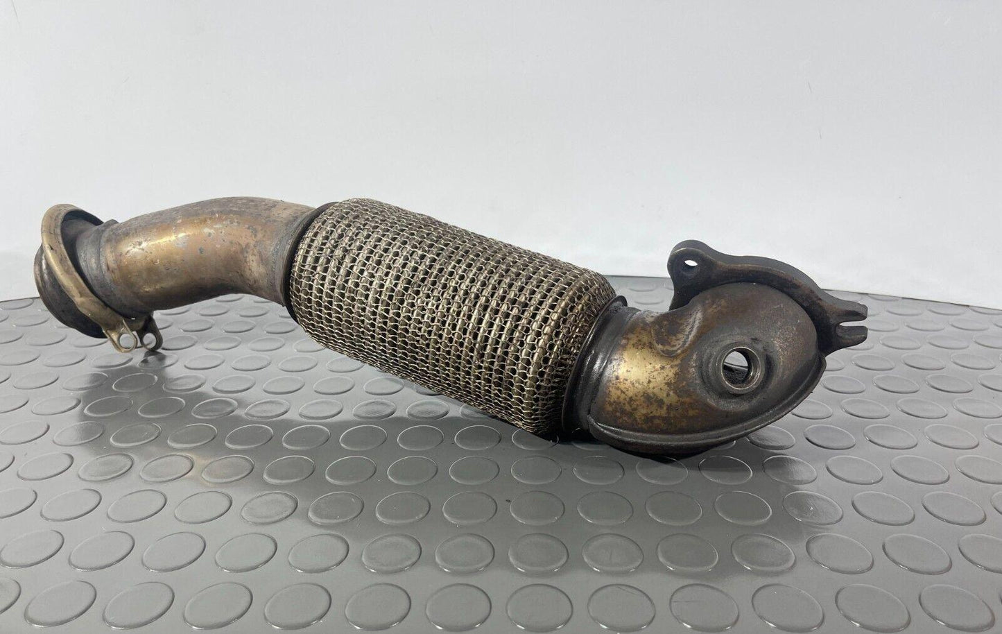 12-18 MERCEDES A B CLA-CLASS W176 W246 C117 GENUINE  EXHAUST FLEXI PIPE 677027
