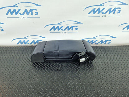 14-21 MERCEDES BENZ C300h W205 OEM REAR CENTER MIDDLE SEAT LEATHER ARM REST