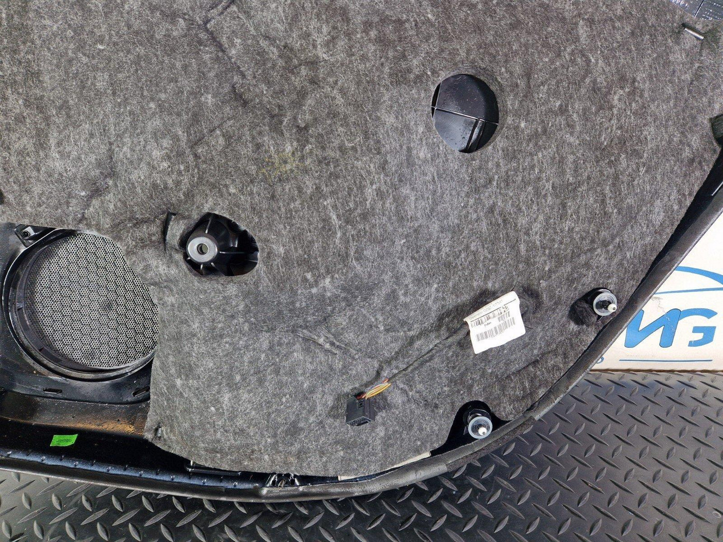 10-18 AUDI A7 4G S-LINE RHD REAR LEFT /PASSENGER NSR LEATHER DOOR CARD 4G8867305