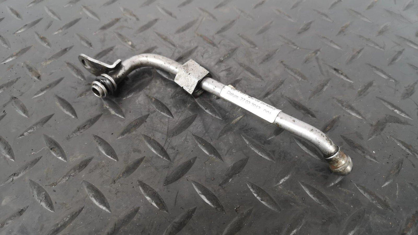 MERCEDES BENZ A B CLASS W176 W246 1.8/2.1 CDI TURBO CHARGE OIL PIPE A6511800820