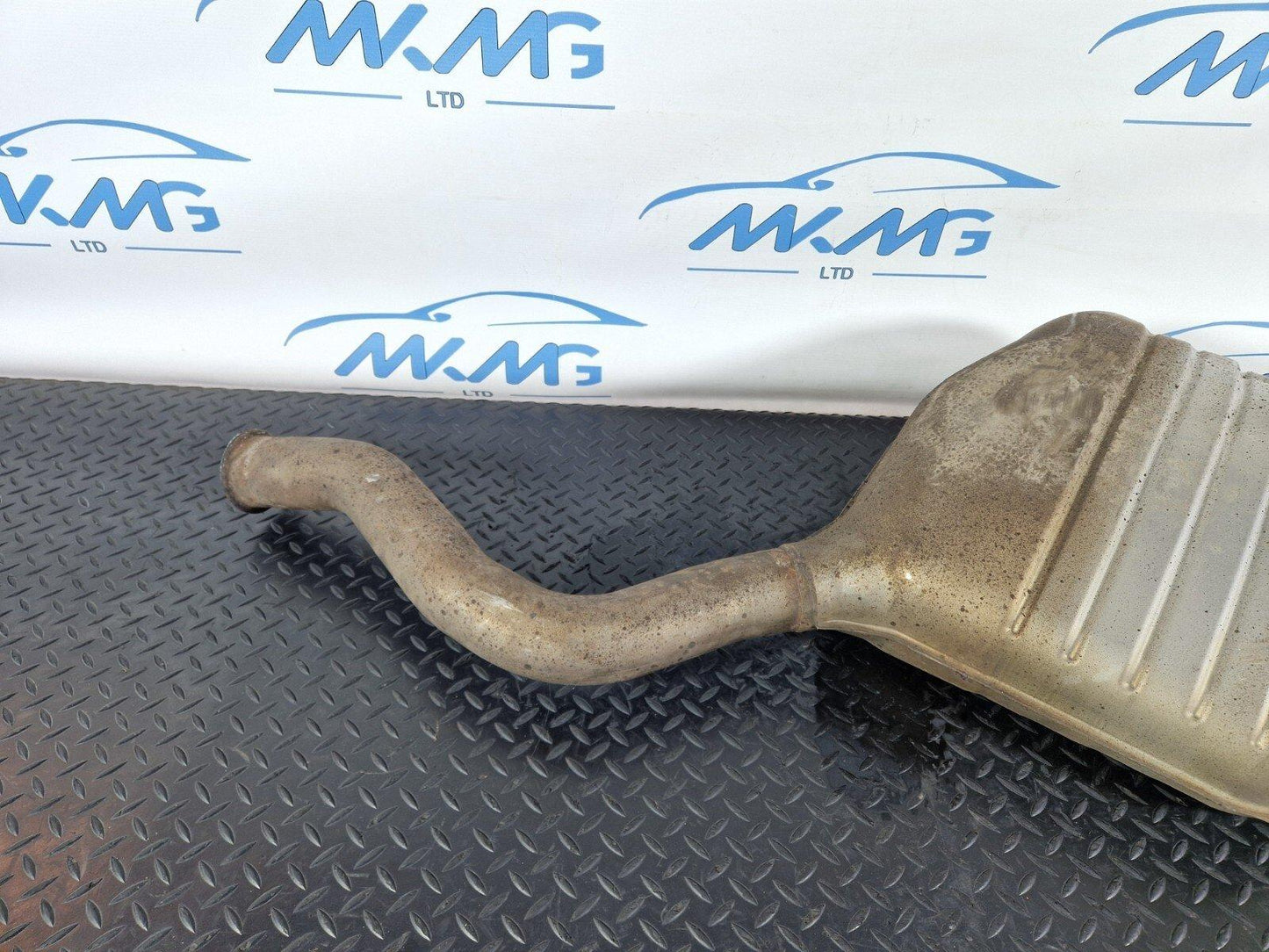 14-21 MERCEDES BENZ C200 W205 OEM REAR EXHAUST SILENCER PIPE SYSTEM A2054912101