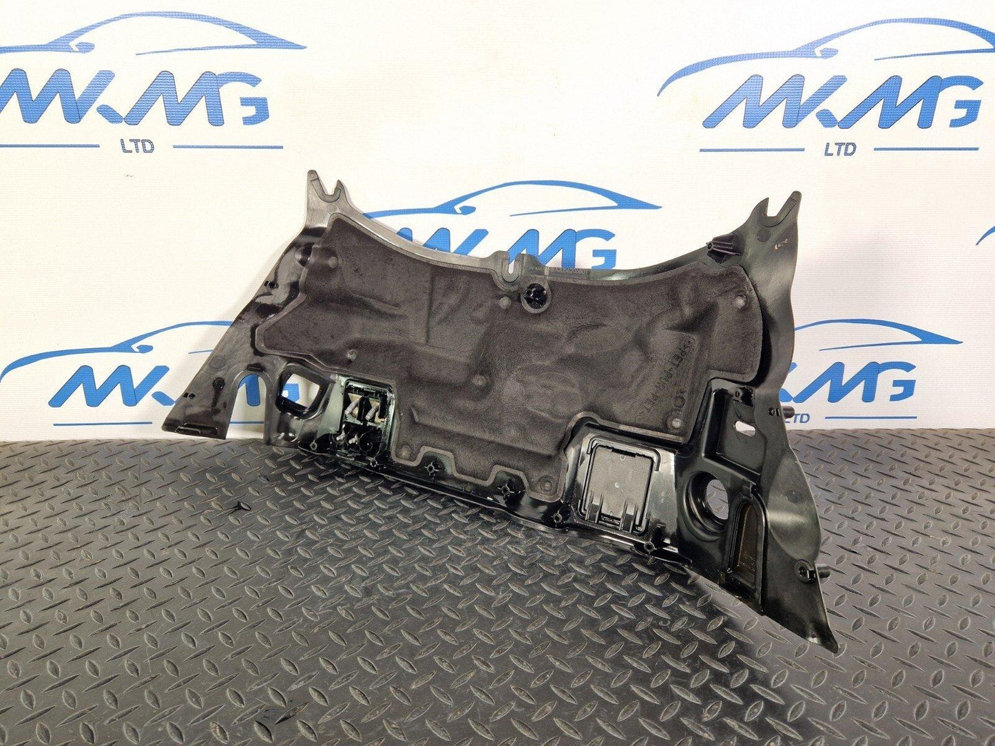 14-21 MERCEDES BENZ C200d W205 OEM ENGINE BULKHEAD PANEL A2056206801