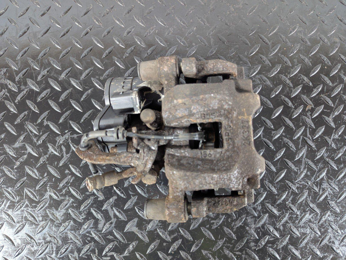 14-19 LAND ROVER L550 DISCOVERY SPORT BRAKE CALIPER REAR RIGHT SIDE FK722K327BC