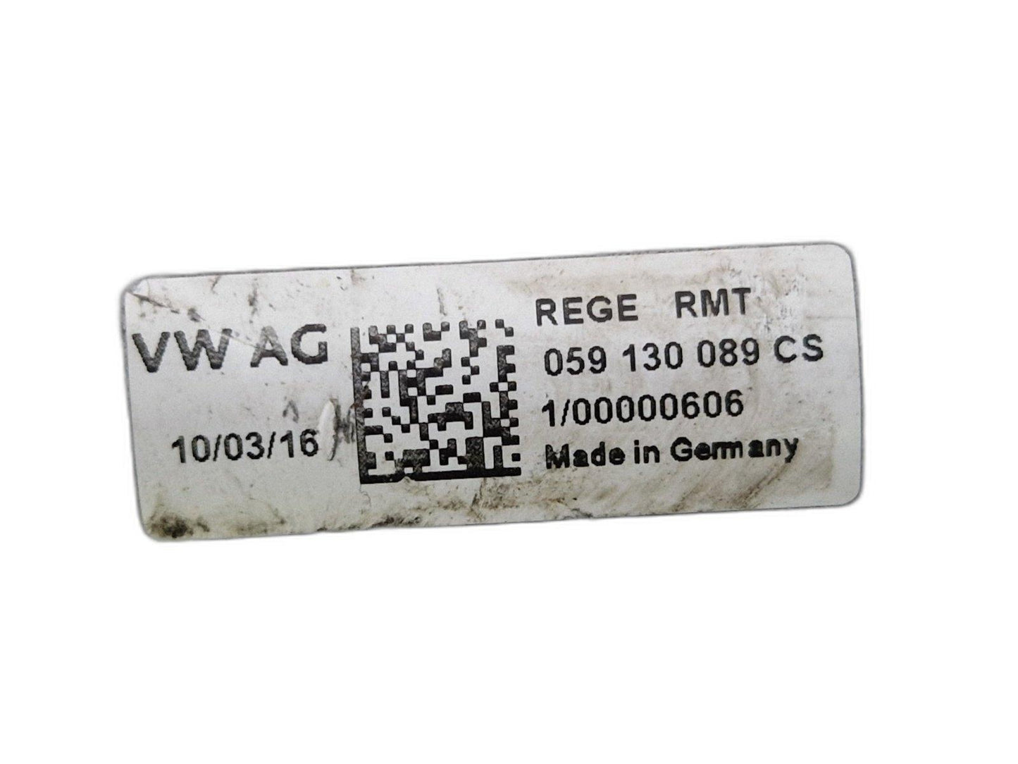 7-15 AUDI A4 A5 A6 Q7 3.0 V6 TDI DIESEL FUEL INJECTOR RAIL RIGHT 059130089AH