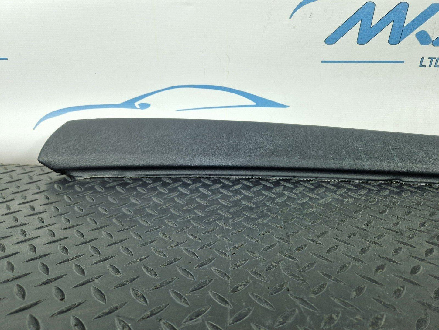 10-13 BMW X5 E70 LCI DRIVERS RIGHT LEATHER COVER PANEL TRIM 0117831