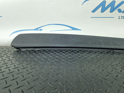 10-13 BMW X5 E70 LCI DRIVERS RIGHT LEATHER COVER PANEL TRIM 0117831