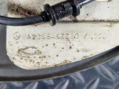 14-21 MERCEDES BENZ C300h W205 N/S PASSENGER SIDE REAR WHEEL HUB A2055467380