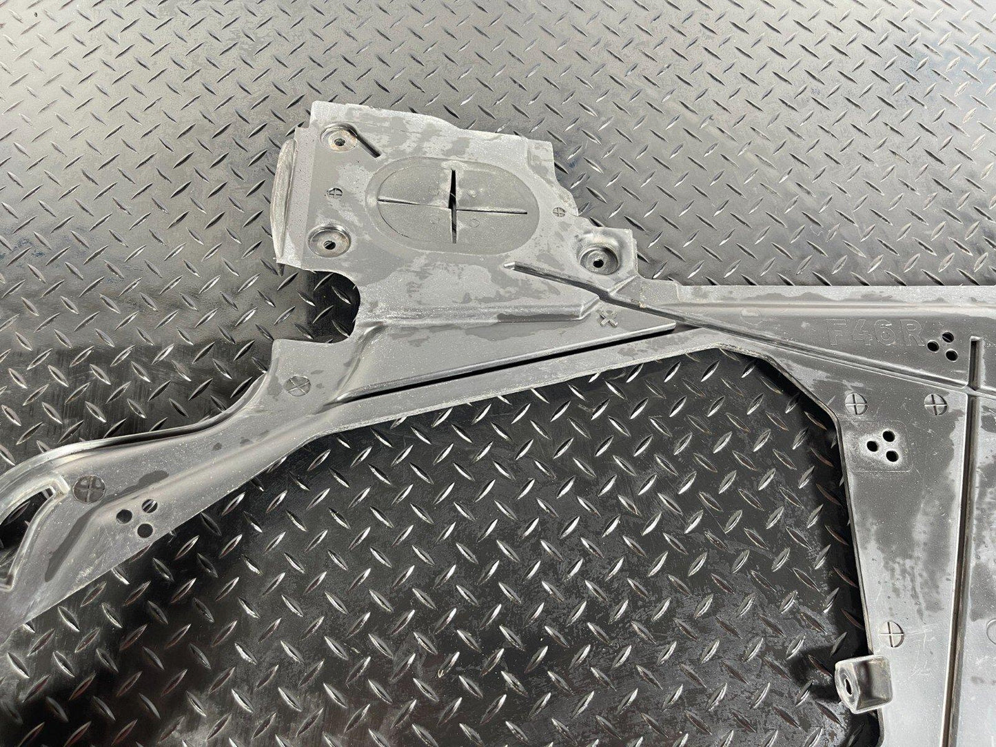 14-21 BMW 2 SERIES GRAN TOURER F46 REAR RIGHT UNDERBODY COVER TRIM 7290808
