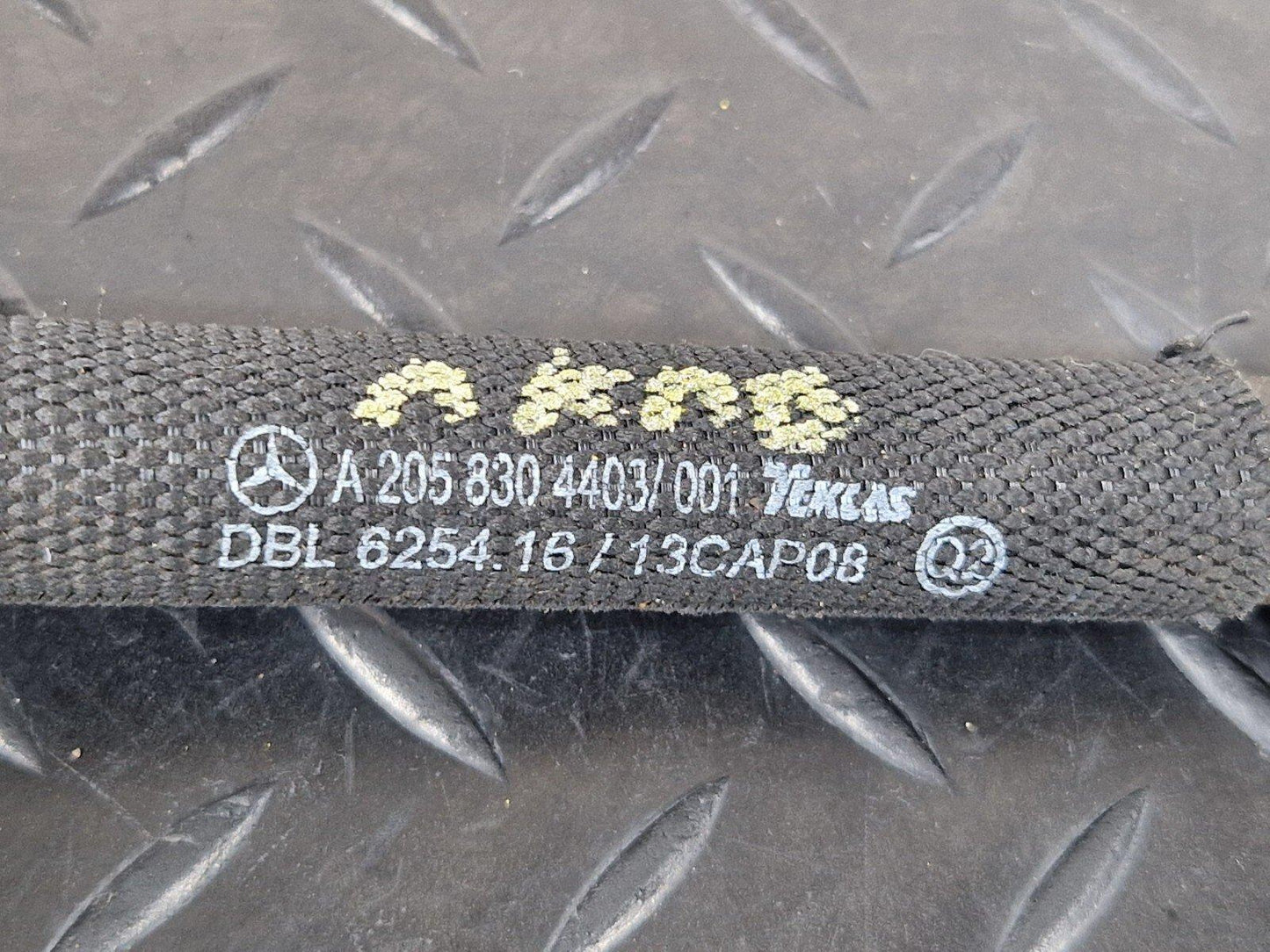14-21 MERCEDES BENZ W205 ENGINE COOLANT RETURN HOSE LINE PIPE A2058304403