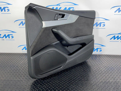 16-23 AUDI A5 F5 SPORTBACK S-LINE FRONT O/S DOOR CARD PANEL 8W8867134