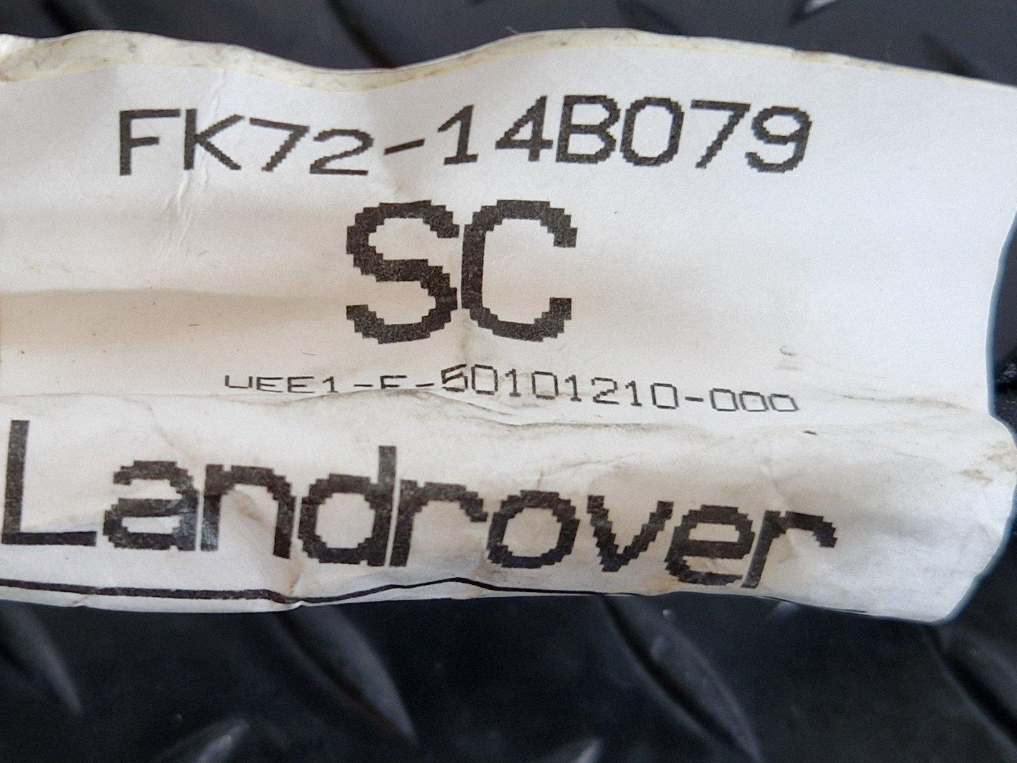 14-19 LAND ROVER L550 DISCOVERY FRONT CENTER CONSOLE  WIRING LOOM FK72-14B079