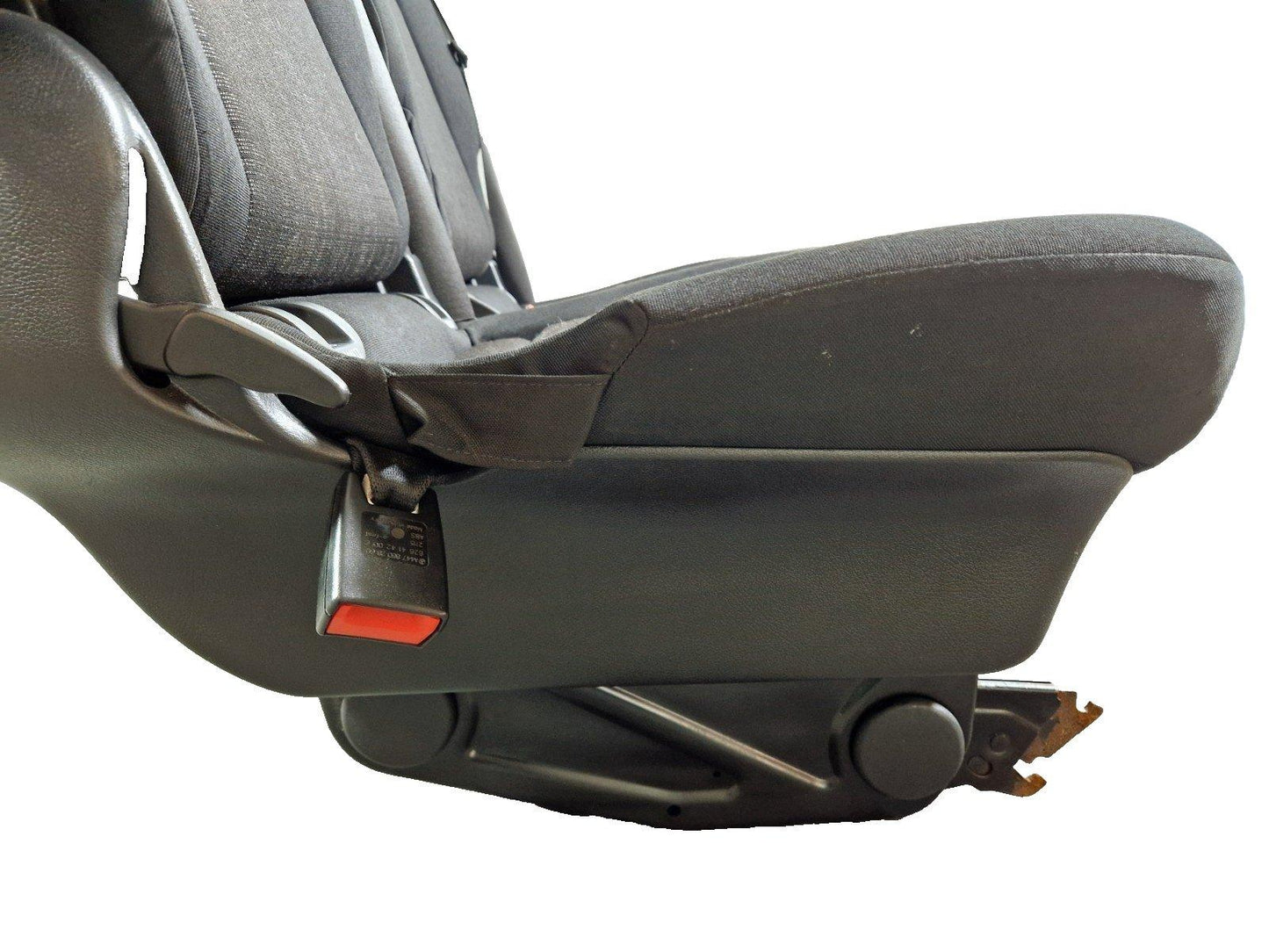 14-23 MERCEDES VITO W447 GENUINE REAR RIGHT 2ND ROW DOUBLE CLOTH SEAT