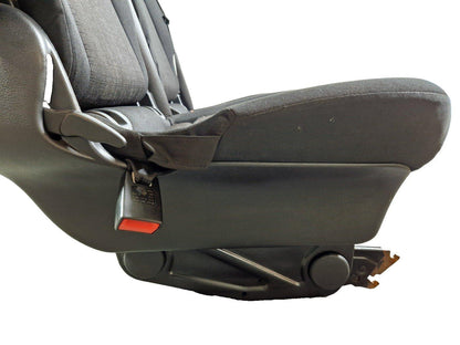14-23 MERCEDES VITO W447 GENUINE REAR RIGHT 2ND ROW DOUBLE CLOTH SEAT