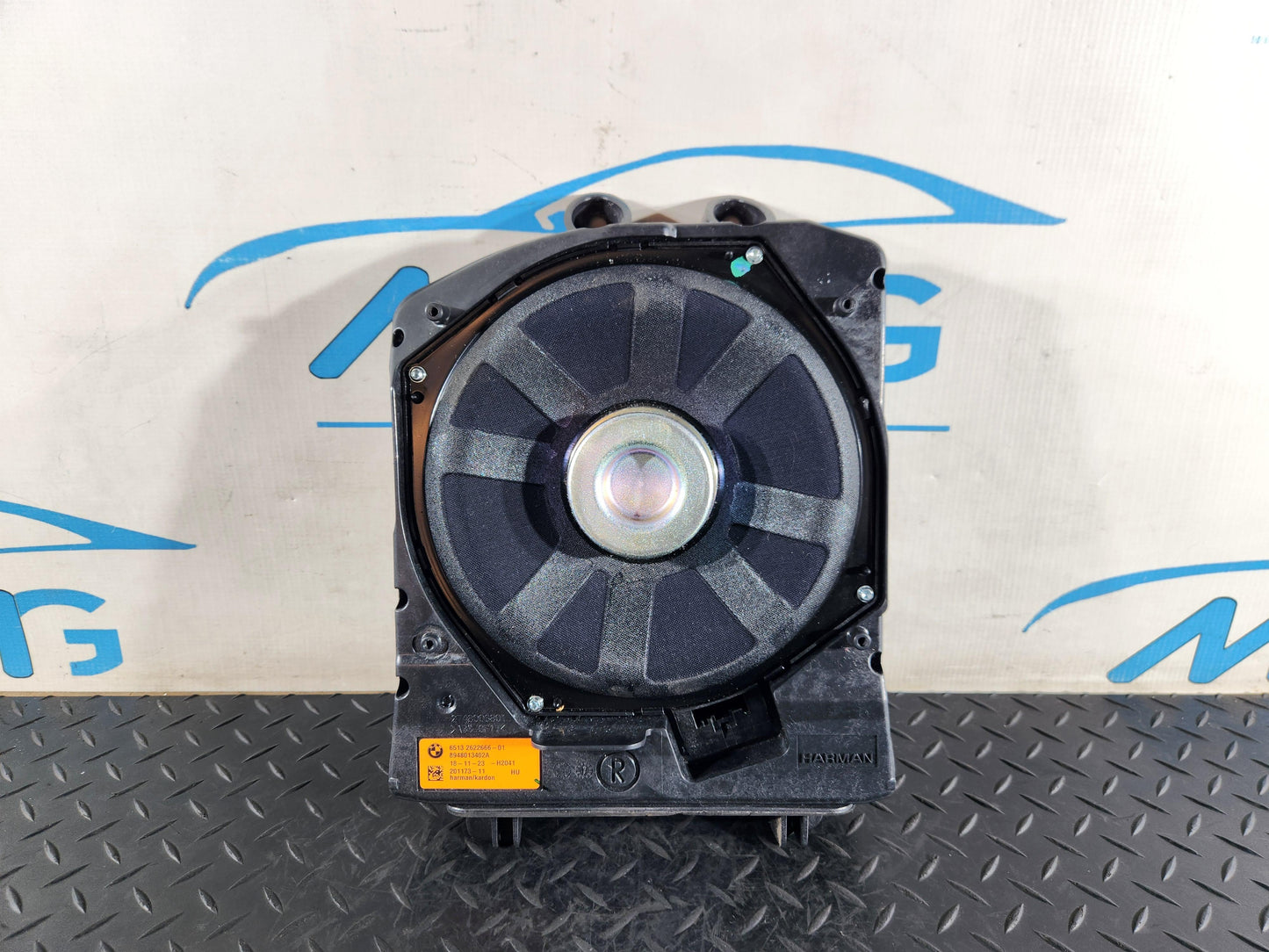 BMW 118i F40 Hatchback Harman Kardon Right Driver Side Subwoofer Speaker 2622666
