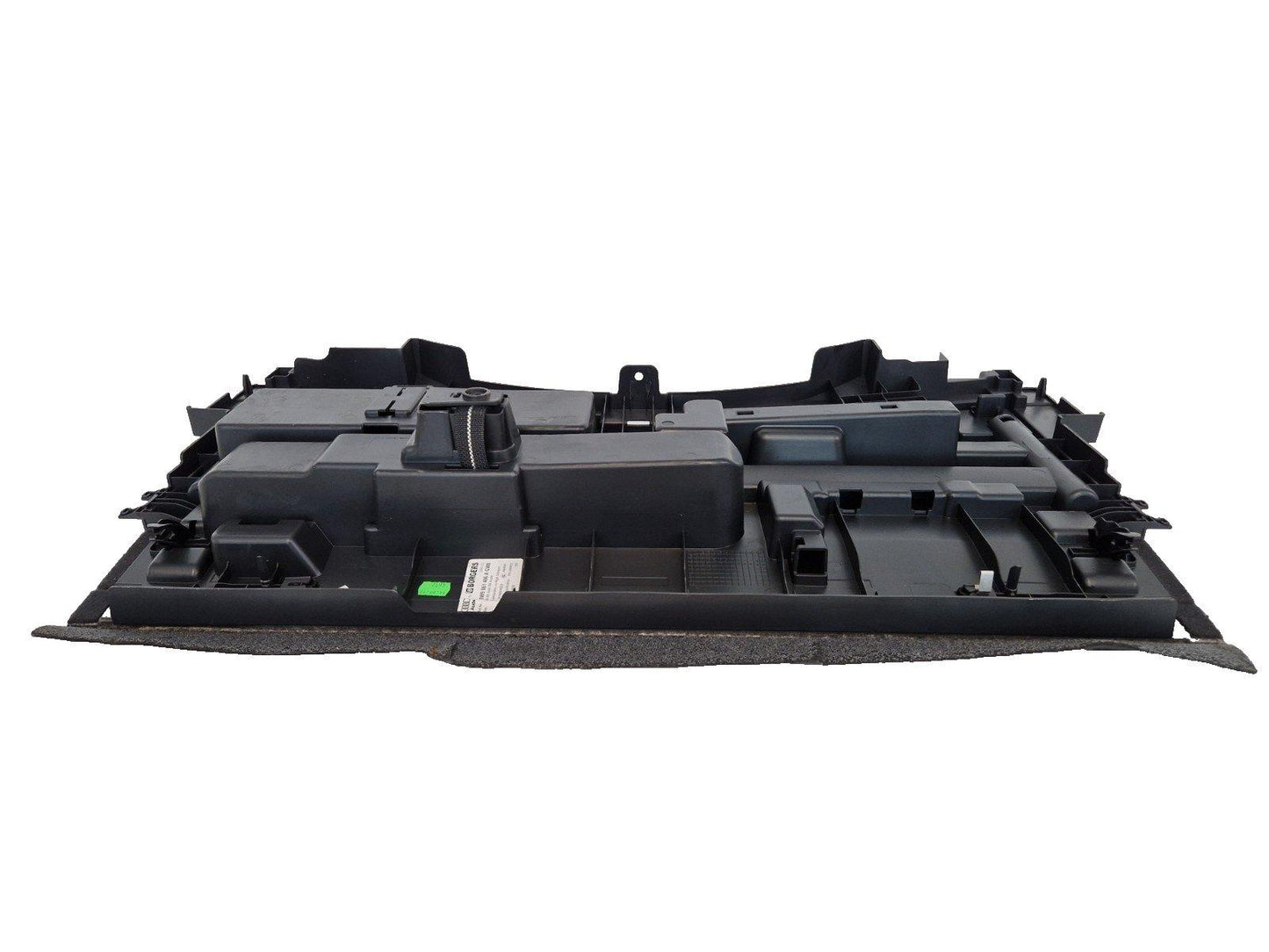 16-19 AUDI A4 B9 SPORT GENUINE OEM TRUNK BOOT FLOOR CARPET TOOL BOX 8W9861486A