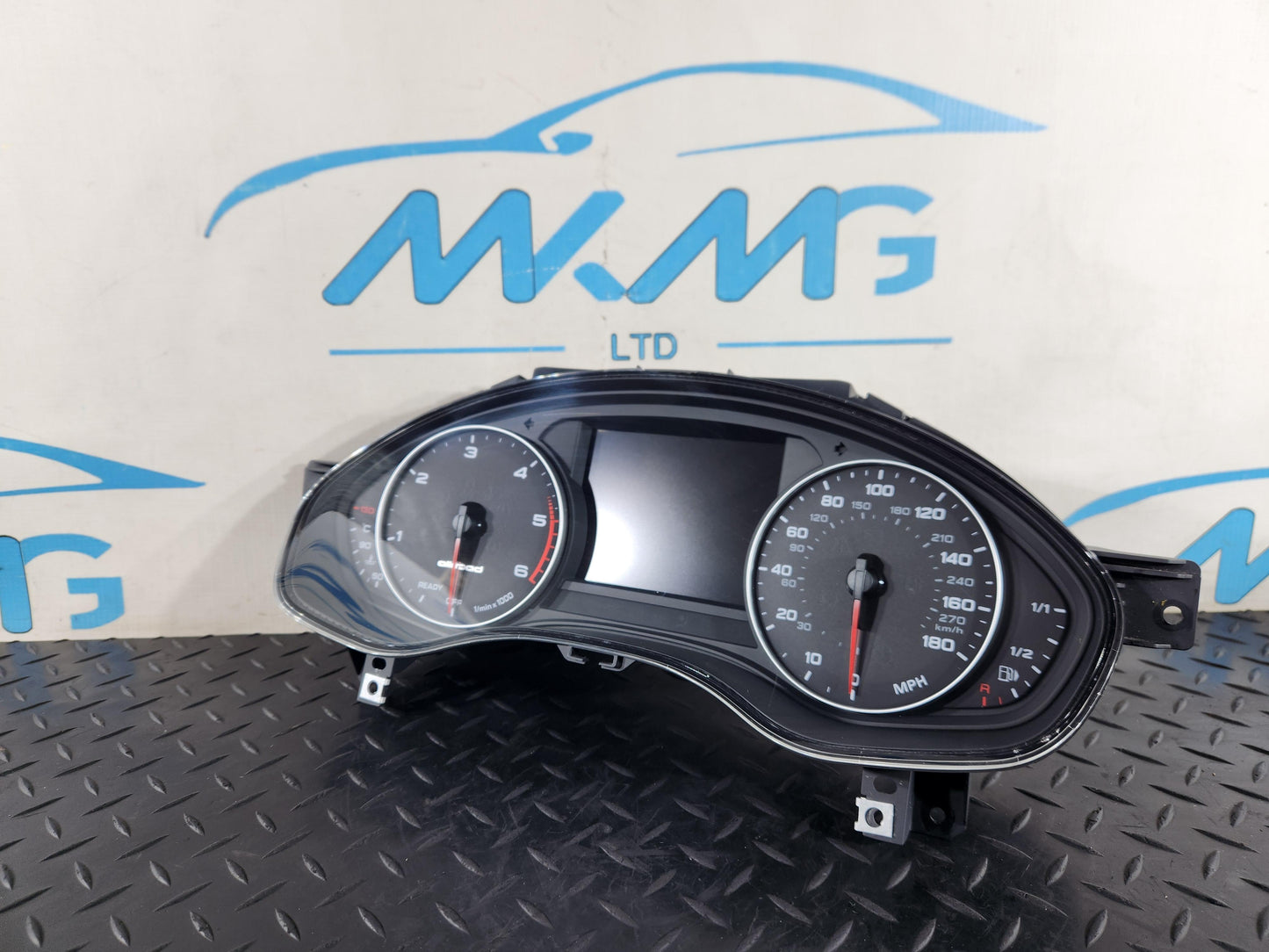 2016 Audi A6 Allroad C7 Genuine Speedometer Instrument Cluster Clocks 4G9920951G