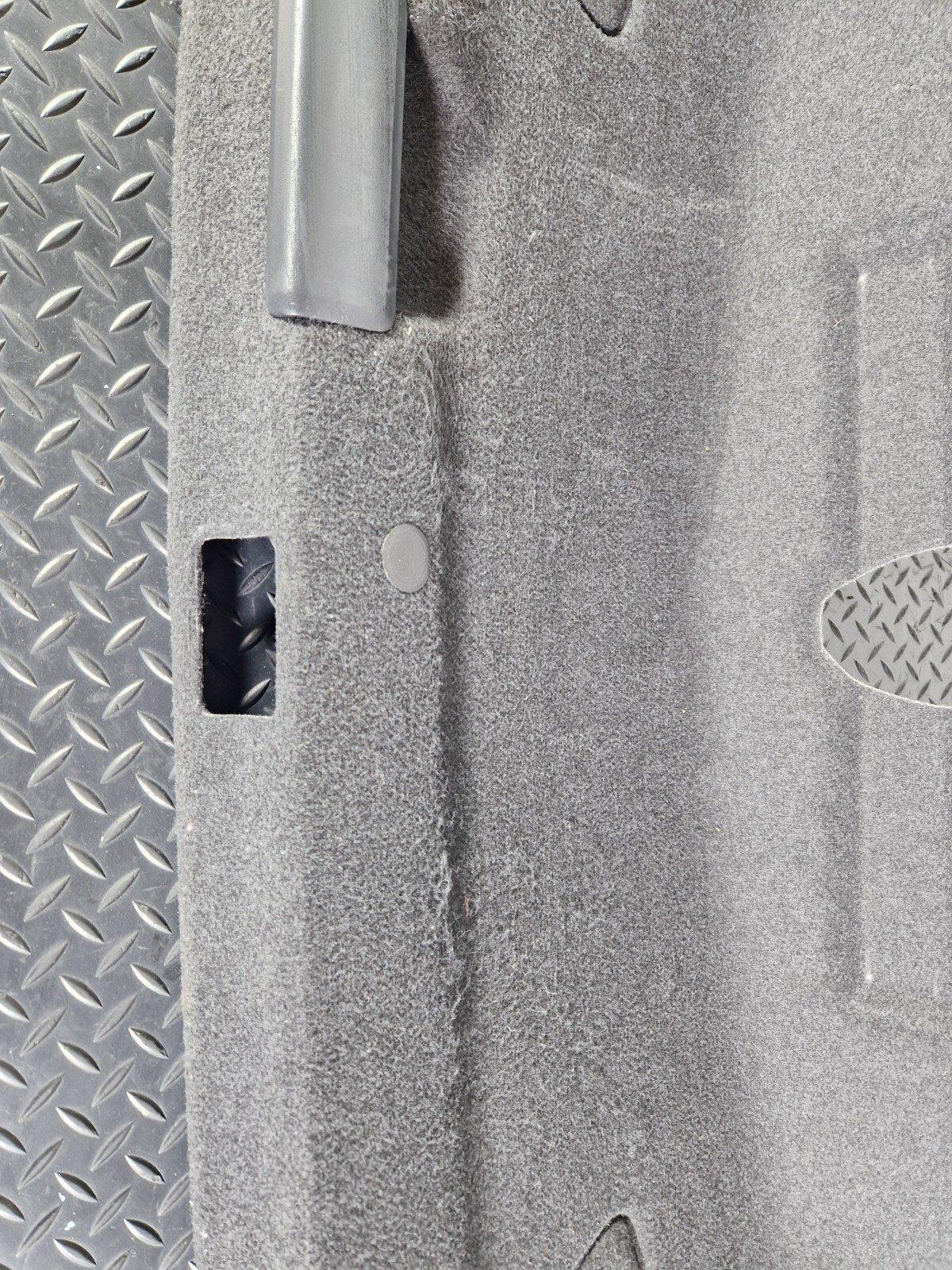 16-19 AUDI A4 B9 S-LINE GENUINE SALOON REAR BOOT LID CARPET COVER 8W5867975M