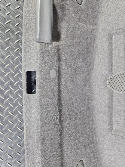 16-19 AUDI A4 B9 S-LINE GENUINE SALOON REAR BOOT LID CARPET COVER 8W5867975M