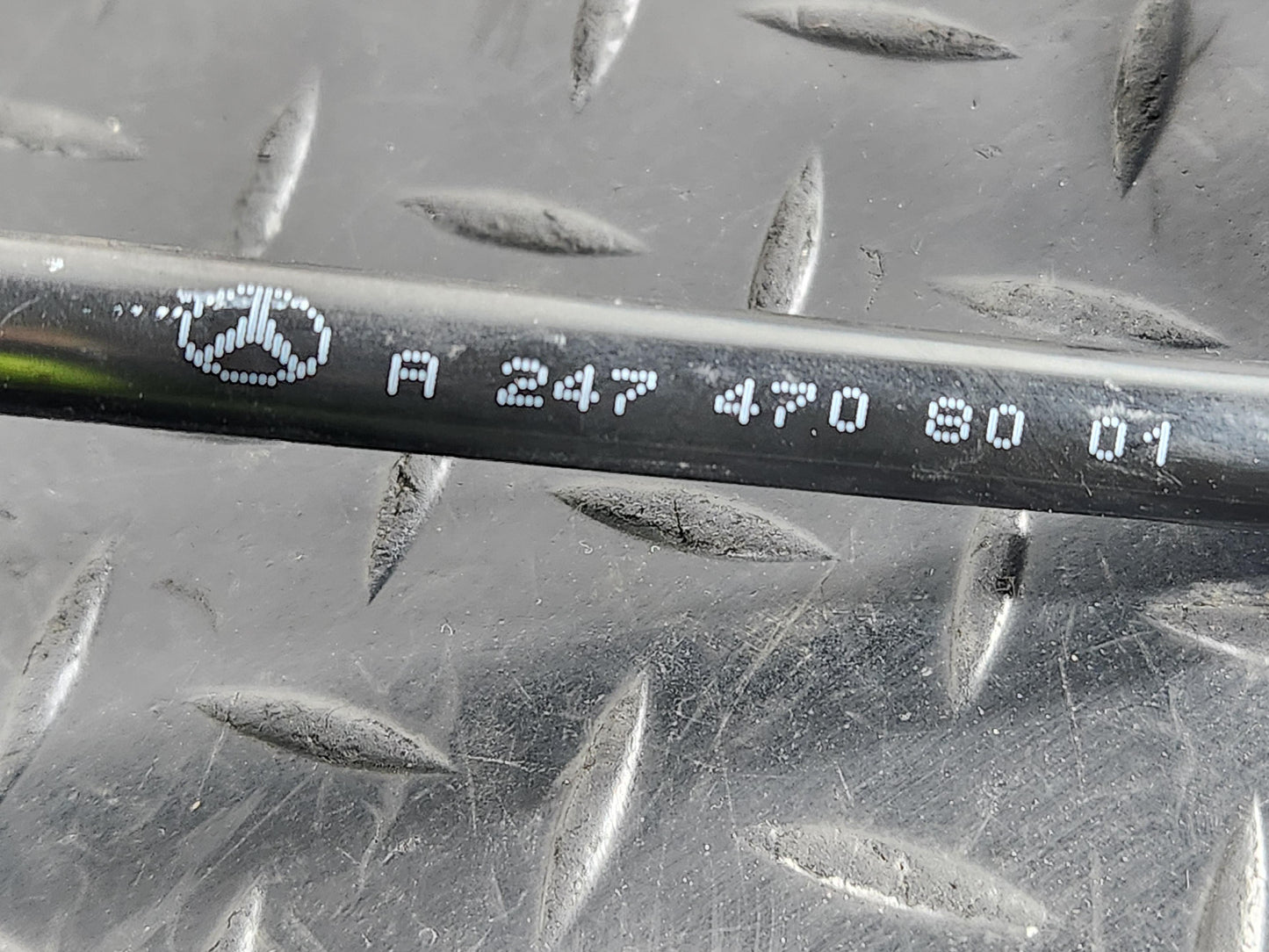 2019 - Mercedes-Benz B200d B-Class W247 SUV Fuel Return Line Pipe a2474708001