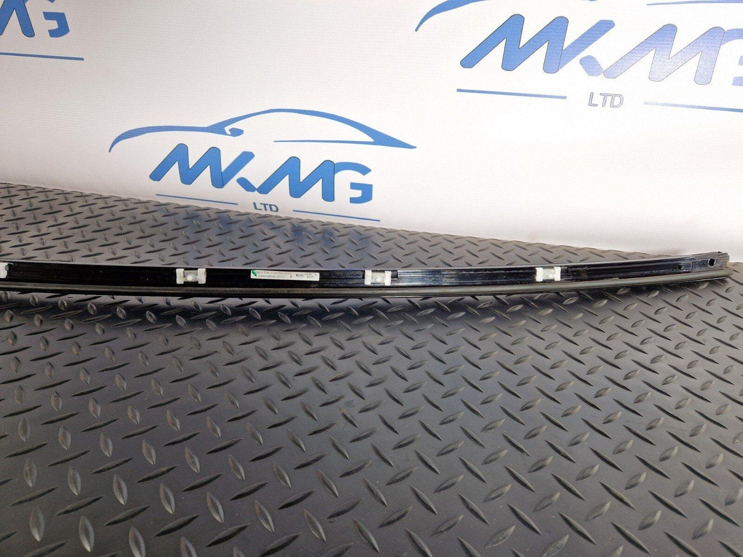 12-18 BMW 4 SERIES F36 LCI M-SPORT LEFT N/S WINDOW FINISHER TRIM BLACK 7332537