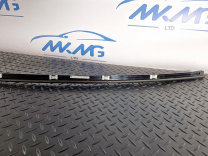 12-18 BMW 4 SERIES F36 LCI M-SPORT LEFT N/S WINDOW FINISHER TRIM BLACK 7332537