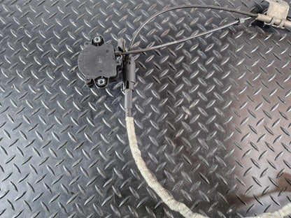 16-20 AUDI Q7 4M S-LINE GENUINE HANDBRAKE CABLE WITH MECHANISM 4M2713035B