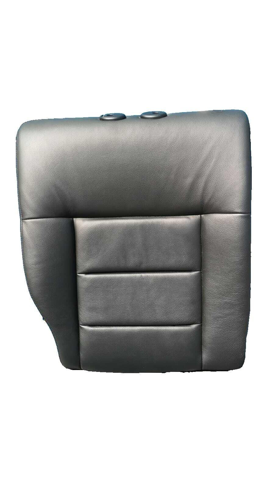 MERCEDES BENZ E-CLASS W212 REAR RIGHT DRIVER SIDE SEAT IN BLACK LEATHER