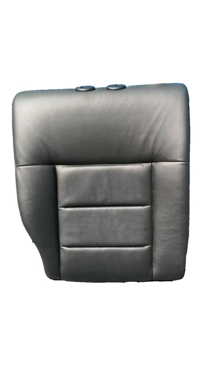 MERCEDES BENZ E-CLASS W212 REAR RIGHT DRIVER SIDE SEAT IN BLACK LEATHER