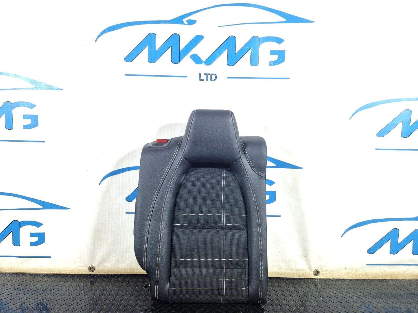 13-19 MERCEDES BENZ CLA C117 REAR RIGHT O/S HALF LEATHER BACKREST SEAT