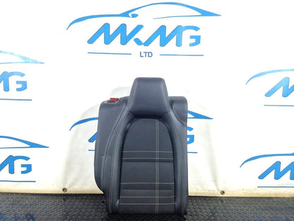 13-19 MERCEDES BENZ CLA C117 REAR RIGHT O/S HALF LEATHER BACKREST SEAT
