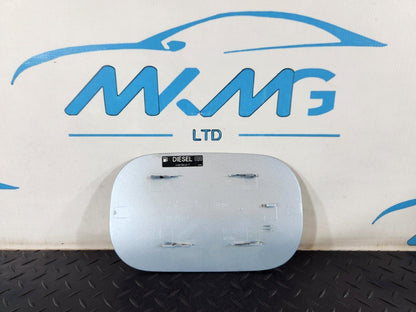 11-19 MERCEDES BENZ ML W166 FUEL TANK FILLER FLAP CAP COVER SILVER A1667570006