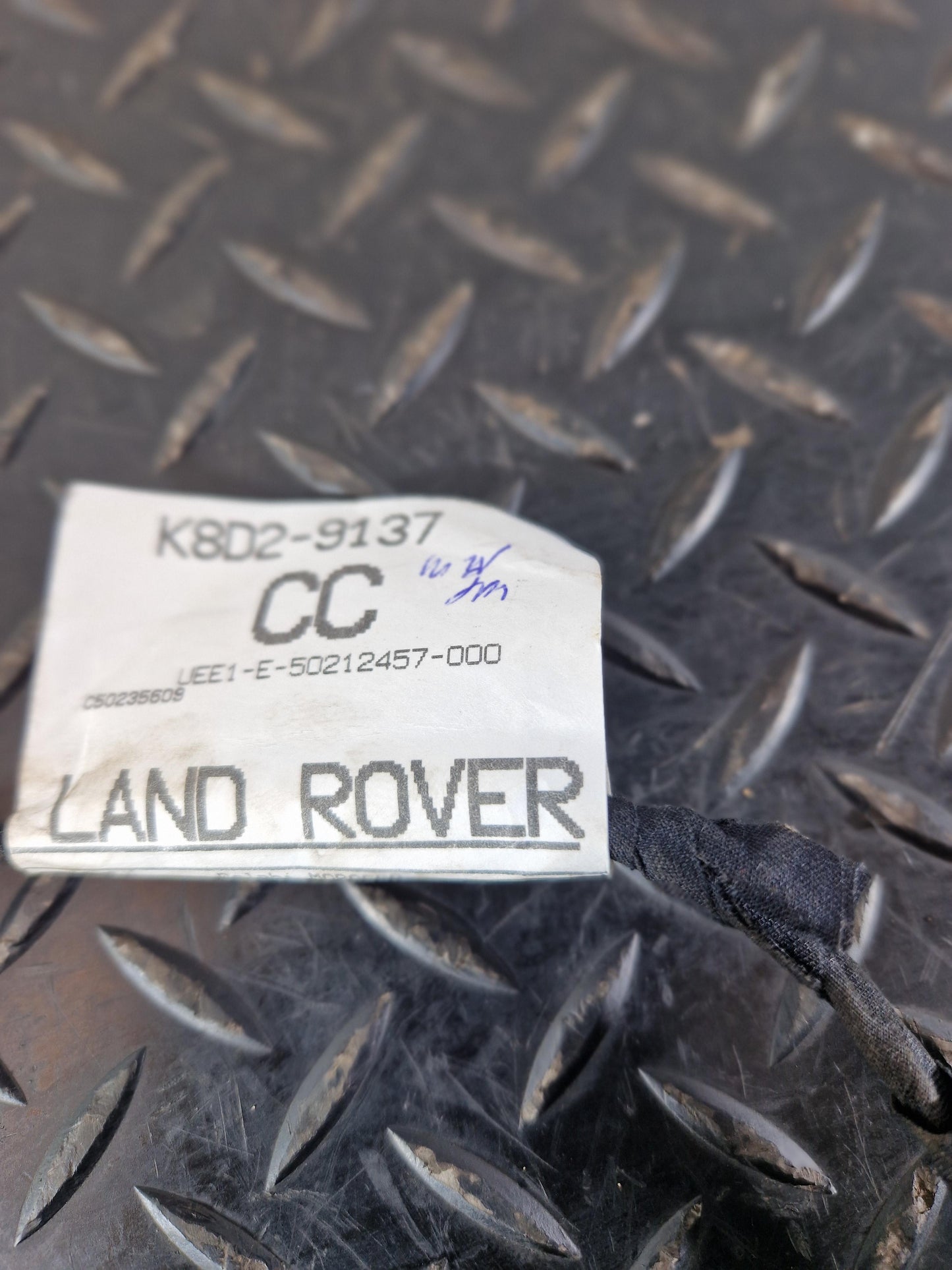 Land Rover Range Rover Evoque L551 Wiring Loom K8D29137CC