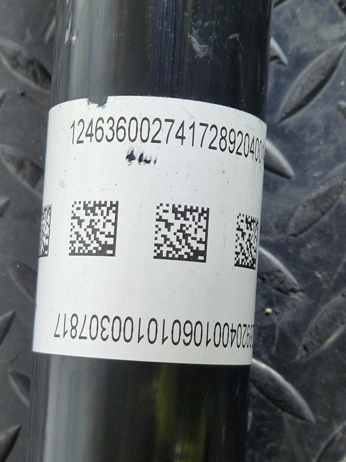 14-19 MERCEDES GLA X156 OEM FRONT RIGHT O/S DRIVESHAFT A2463600217 A2463600274