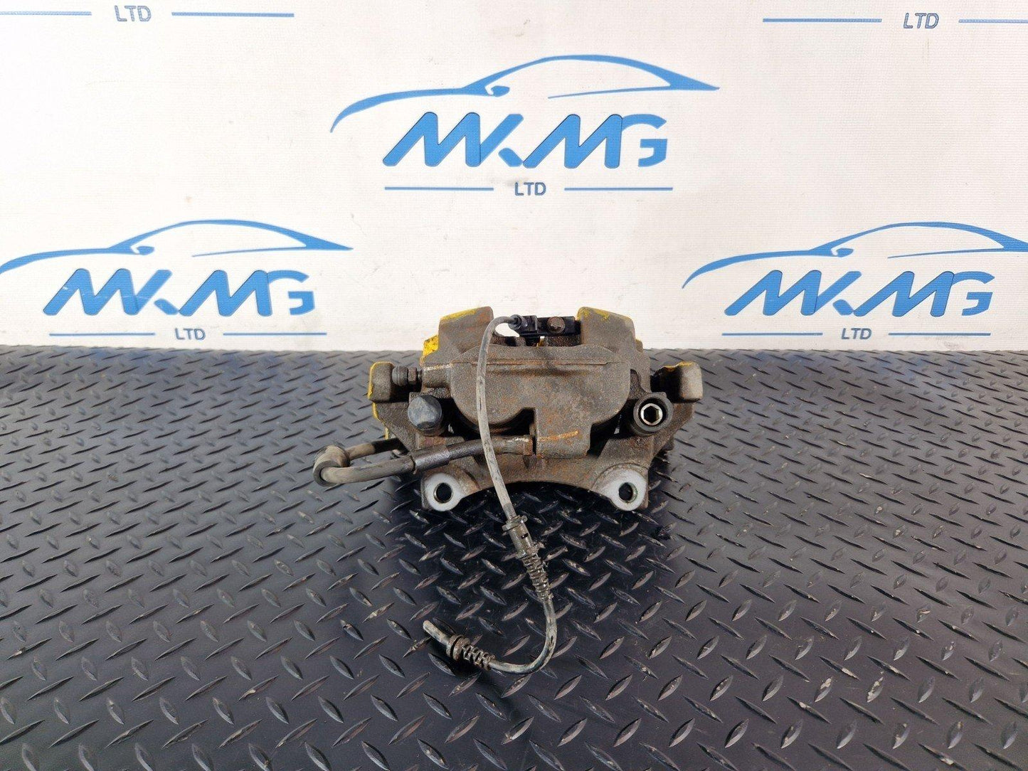 16-19 MERCEDES BENZ GLE W166 FRONT LEFT N/S BRAKE CALIPER A1664238198