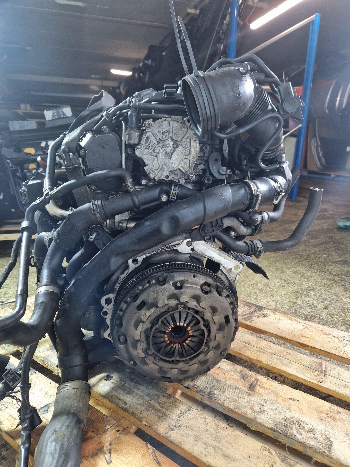 Skoda Octavia 1Z 2L Diesel 125kw CEGA Complete Engine (Plug&Play)