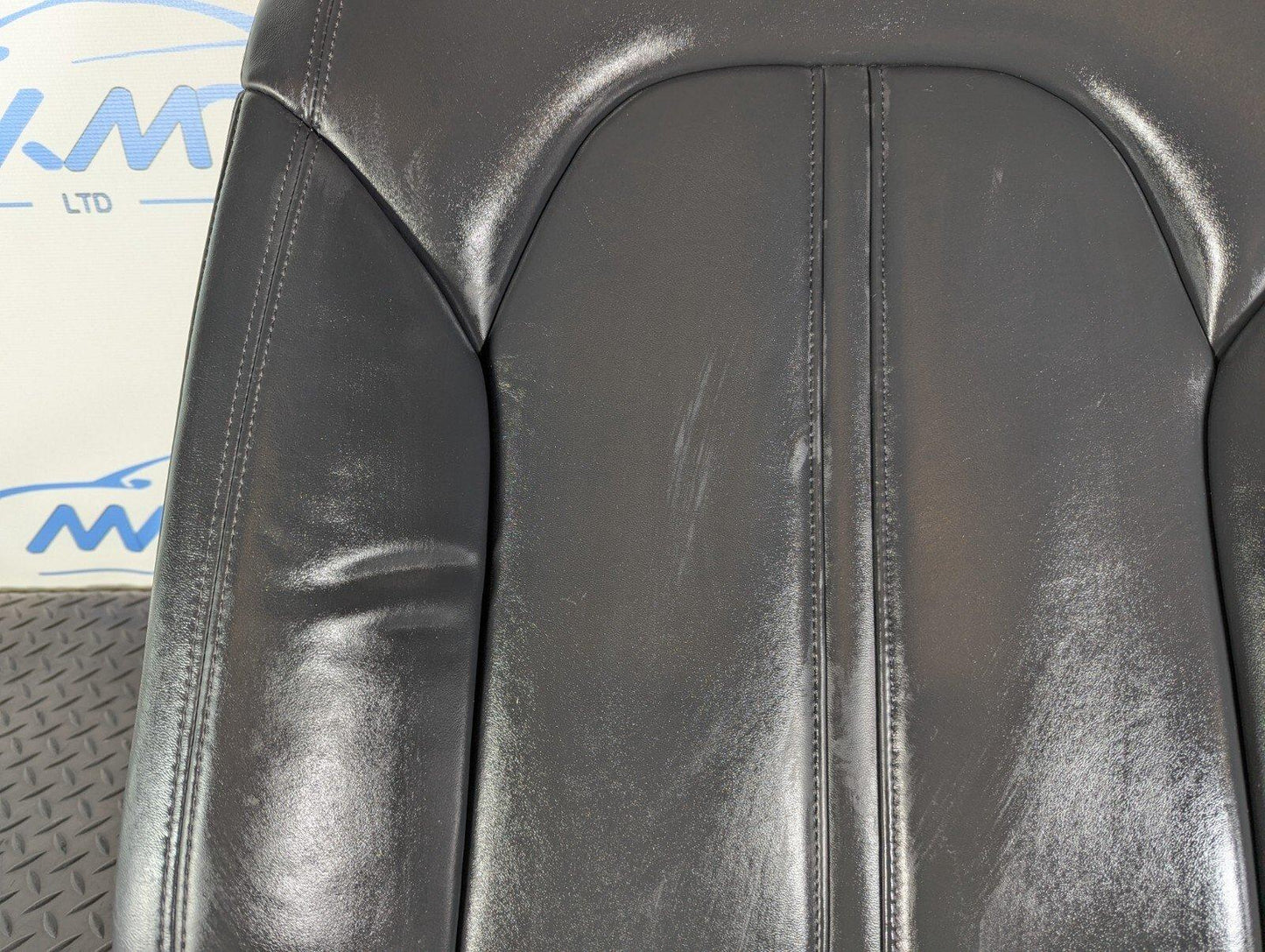 10-17 AUDI A8 4H  REAR N/S LEFT LEATHER BACK REST 4H0885273