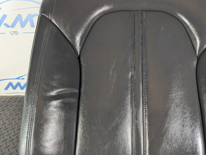 10-17 AUDI A8 4H  REAR N/S LEFT LEATHER BACK REST 4H0885273