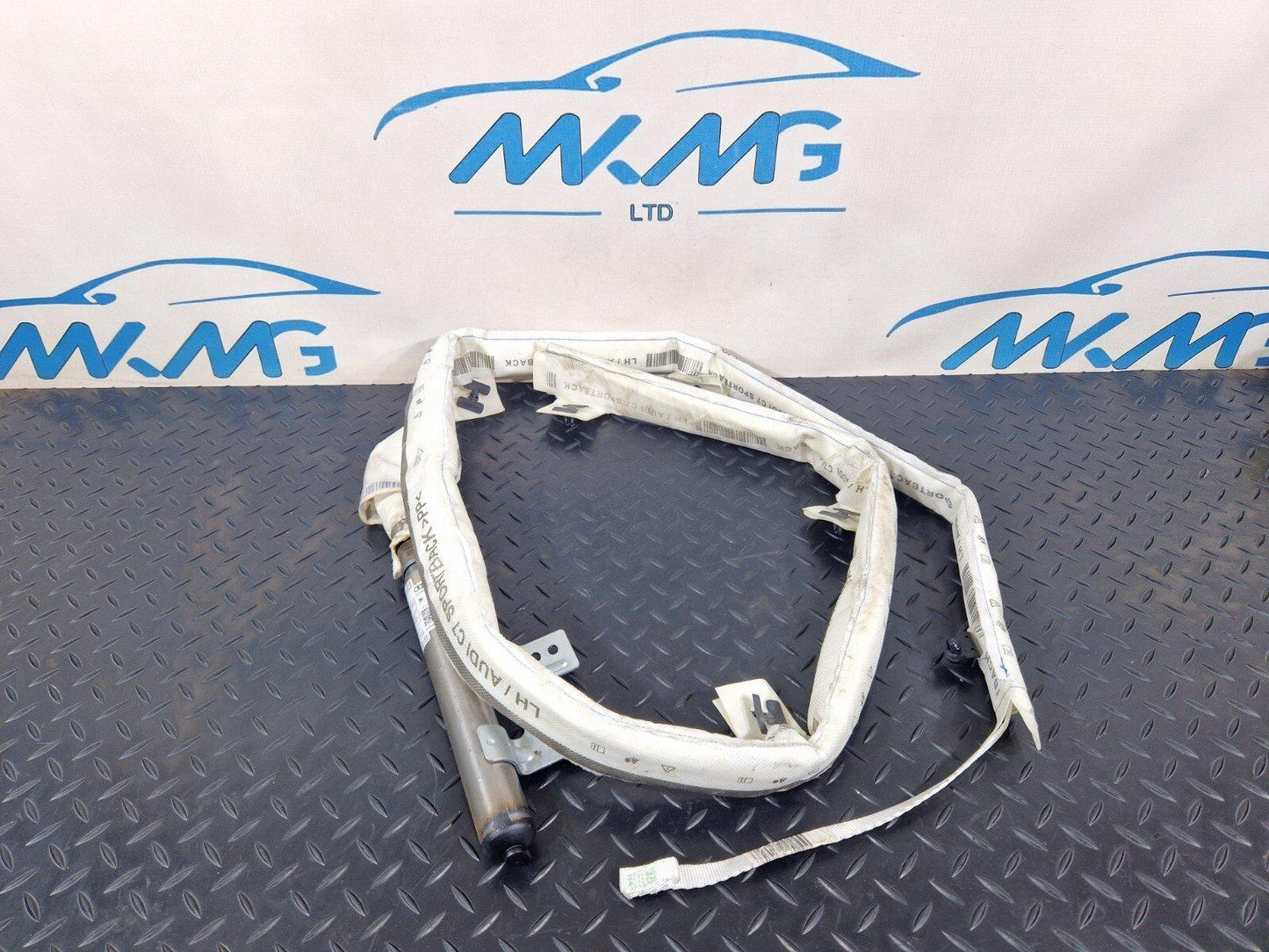 15-18 AUDI A7 4G OEM PASSENGER SIDE CURTAIN SAFETY BAG 4G8880741B
