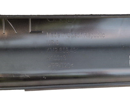 16-20 AUDI Q7 4M OEM HEATER CABIN AIR VENT INLET OUTLET DUCT 4M0863873 4M2858431