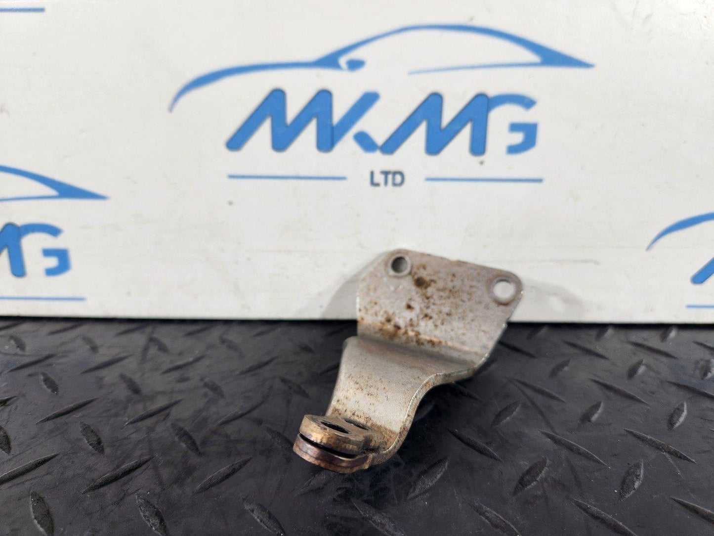 16-20 AUDI Q7 4M GENUINE TURBOCHARGER BRACKET MOUNT HOLDER 059145196H