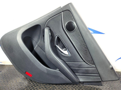 16-22 MERCEDES BENZ X253 REAR RIGHT O/S DRIVER SIDE DOOR CARD PANEL A2537304001