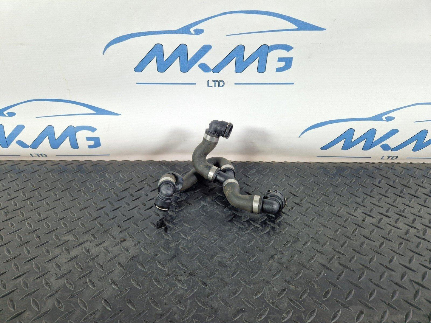 14-21 MERCEDES BENZ C220d W205 ENGINE WATER COOLANT PIPE HOSE TUBE A2055015400