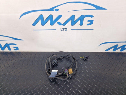 16-19 AUDI A4 B9 GENUINE REAR BUMPER PARKING SENSOR WIRING LOOM 8W0971104A