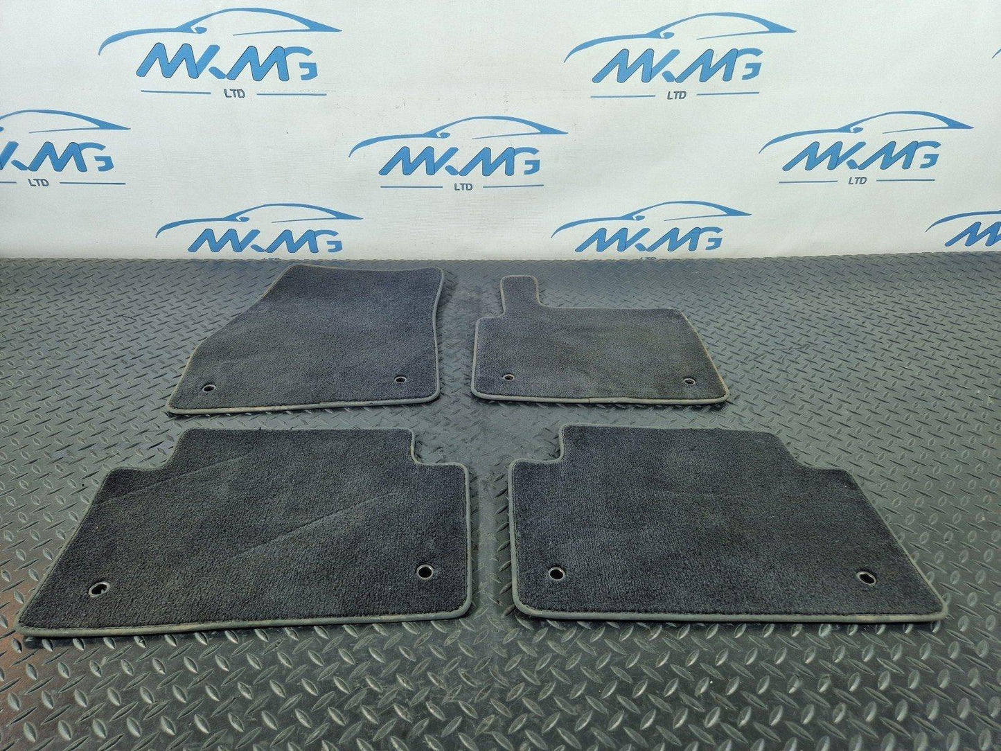 19-ON RANGE ROVER EVOQUE L551 FLOOR MAT CARPET COVER SET X4 K8D2130A22AB8PVJ