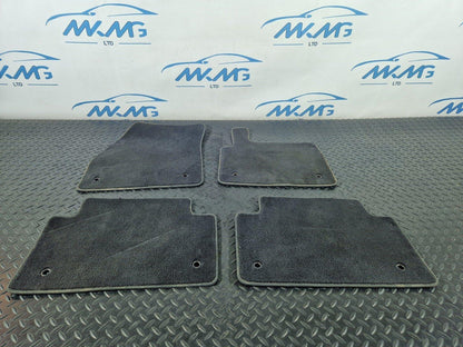 19-ON RANGE ROVER EVOQUE L551 FLOOR MAT CARPET COVER SET X4 K8D2130A22AB8PVJ