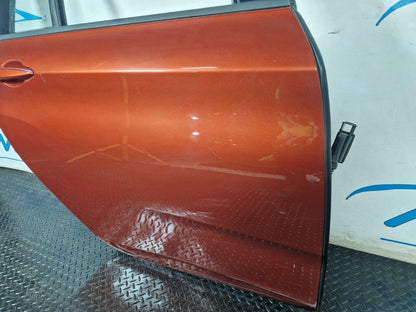14-21 BMW 2 SERIES GRAN TOURER F46 REAR RIGHT O/S/R COMPLETE DOOR (DAMAGED)